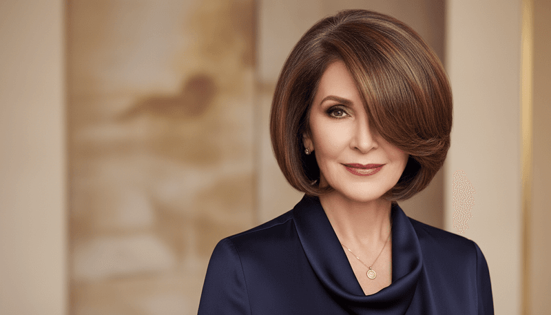 Chin-Length Bob with Side Part