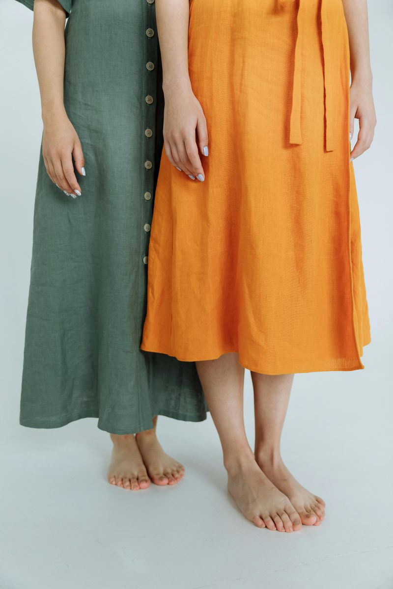 Choose Lighter Fabrics Over Heavy Ones