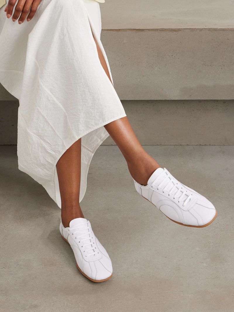 Classic White Sneakers
