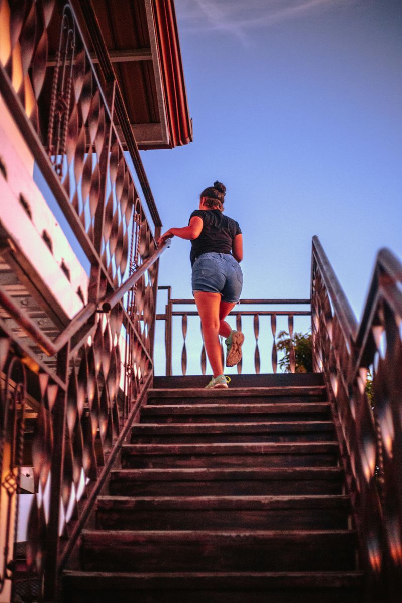 Climb a Flight of Stairs Without Stopping