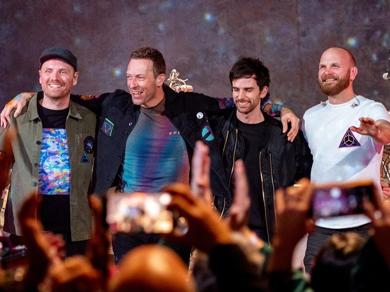 Coldplay: Too Popular To Be Cool