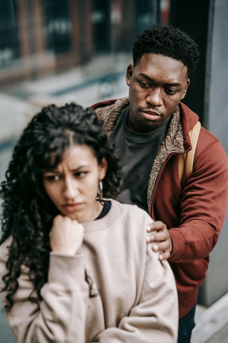 Control or Possessiveness