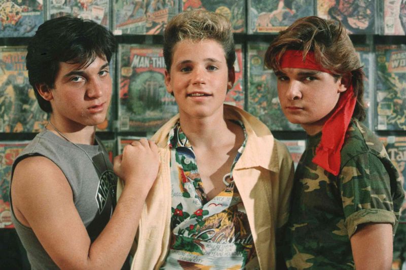 Corey Haim (The Lost Boys)