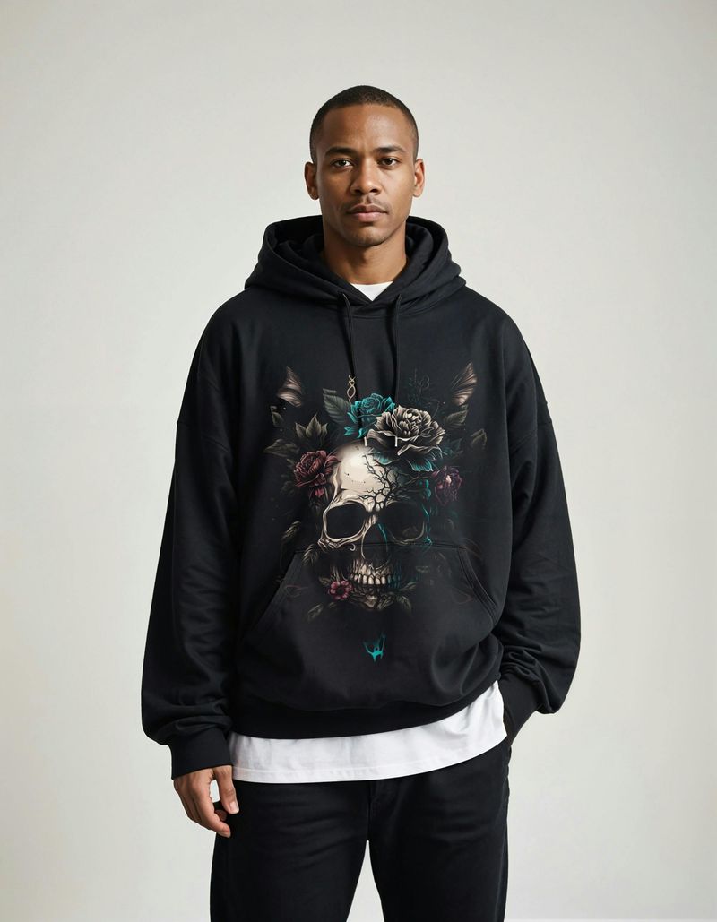 Cringey Graphic Hoodies