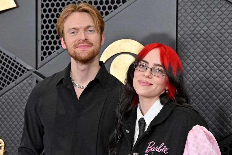 Billie Eilish and Her Brother Finneas O'Connell