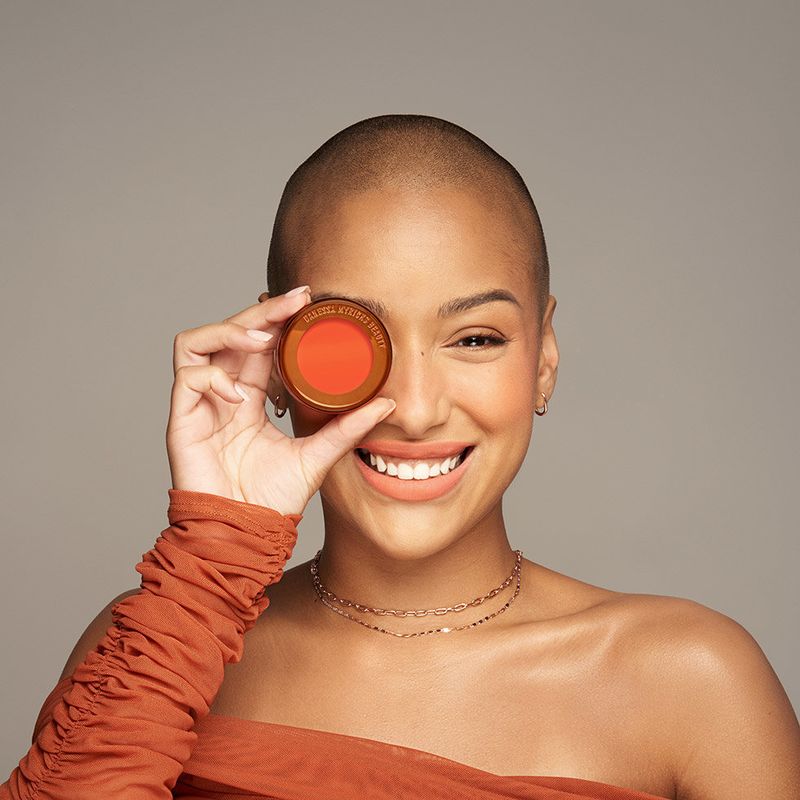 Danessa Myricks Beauty Yummy Skin Blurring Balm Powder Flushed