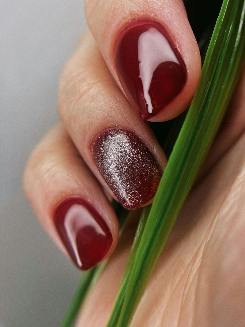 Deep Burgundy