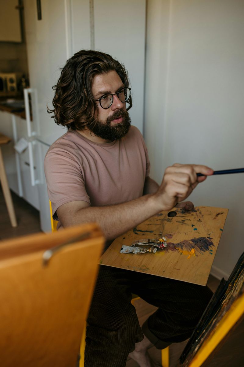Deep Focus on Personal Interests and Pursuits