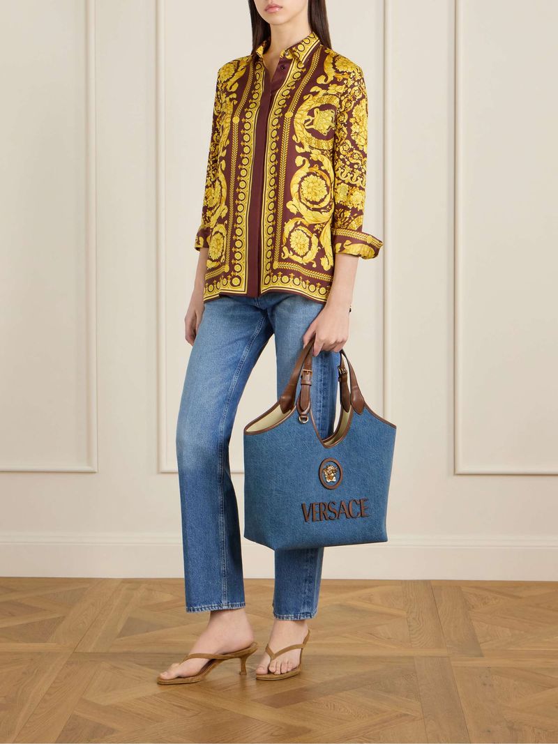 Denim Bags in Light-Wash, Indigo, and Patchwork