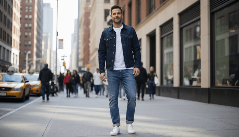 Denim-on-Denim Done Right