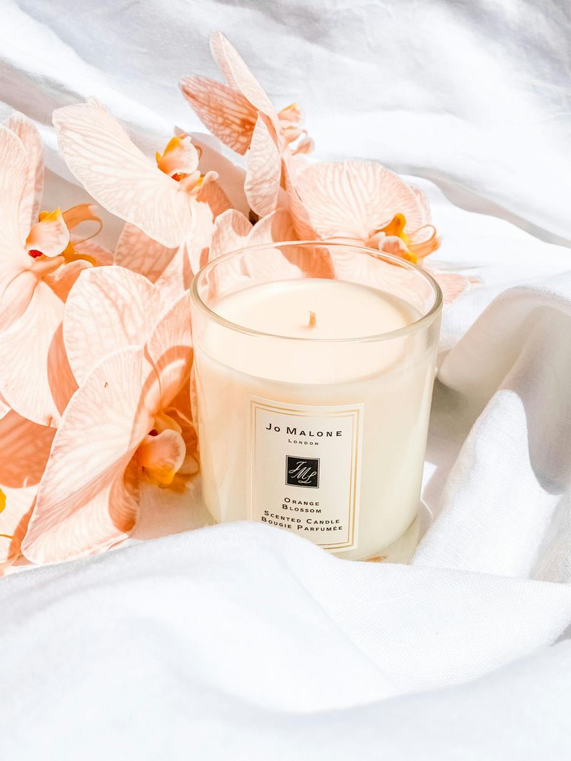Designer Candle Set (Jo Malone, Diptyque Style)