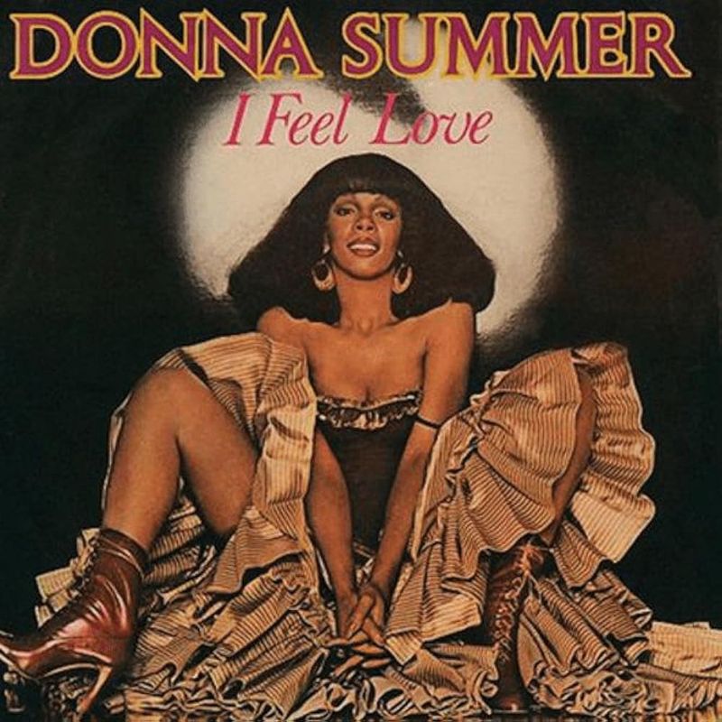 Donna Summer – I Feel Love (1977)