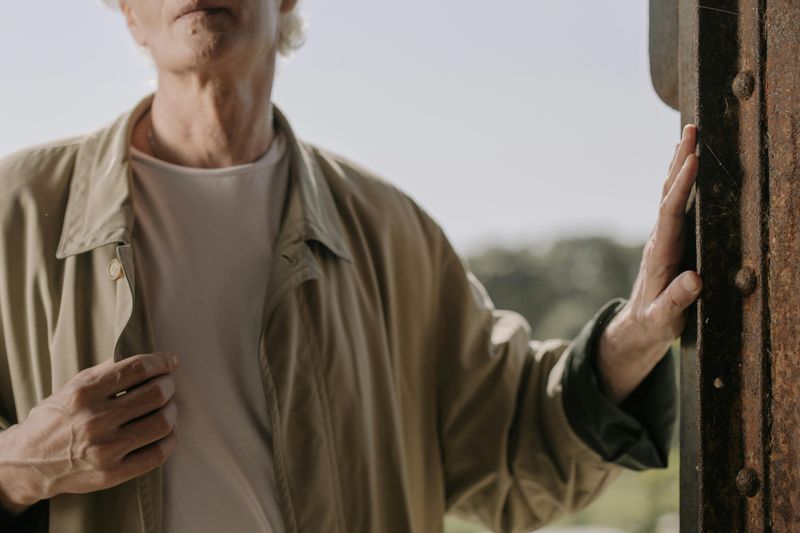 Dressing Sloppy or Wearing Wrinkled, Worn-Out Clothes