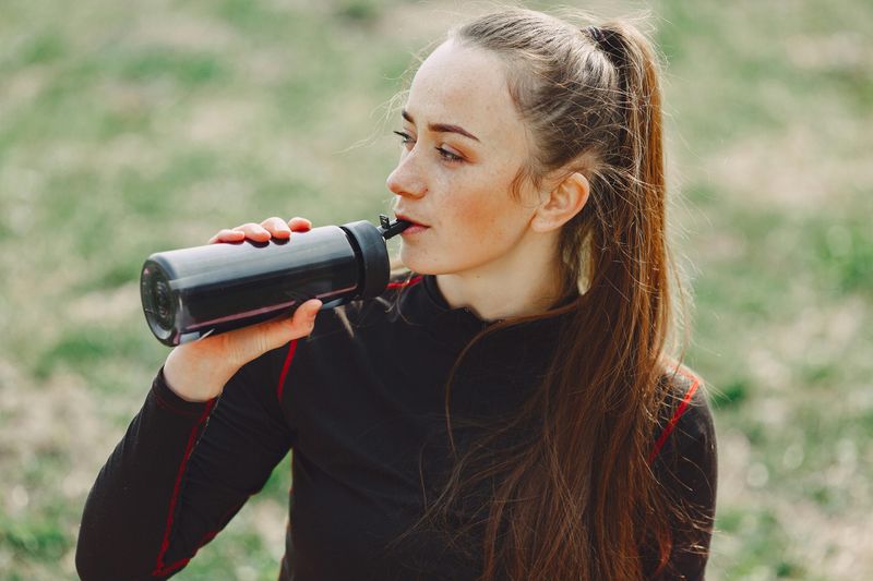 Drinking from Plastic Bottles