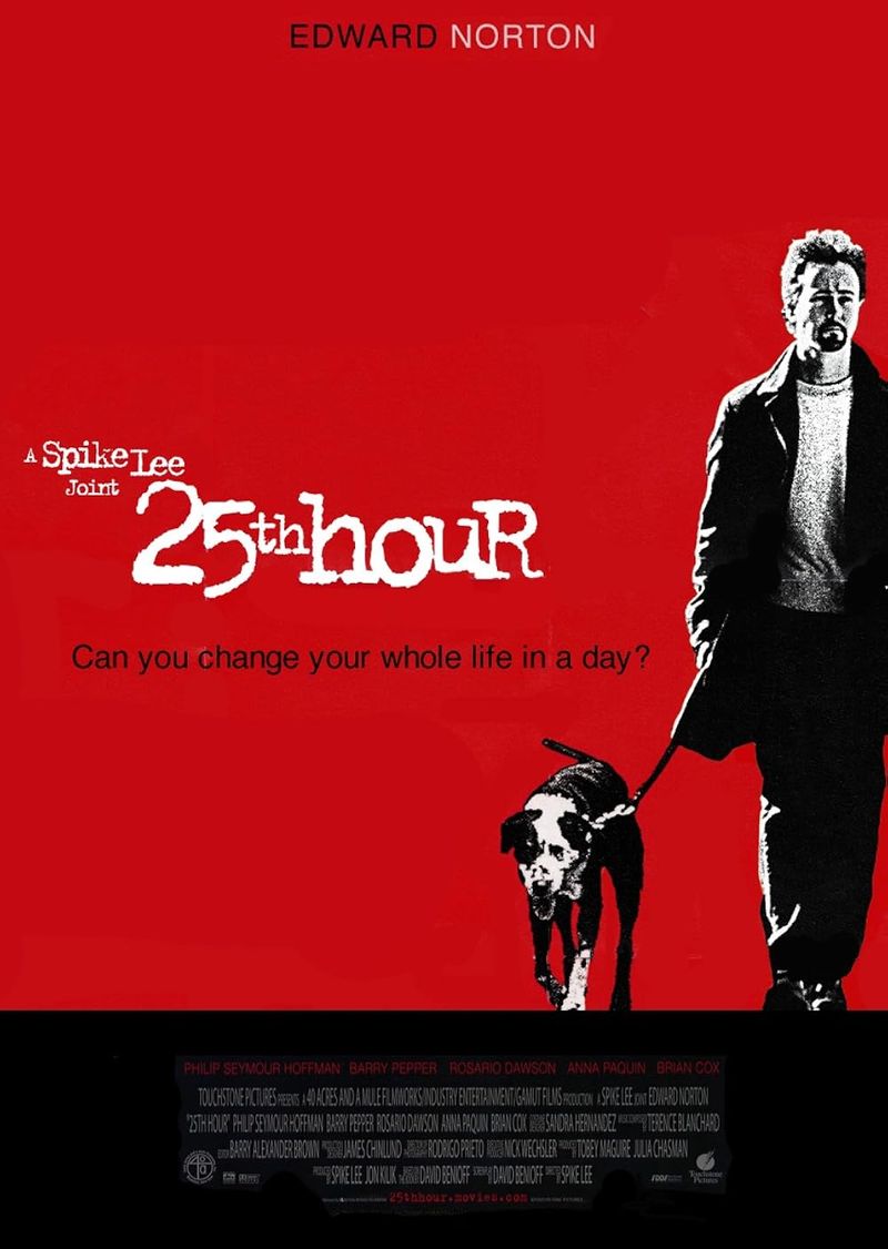 Edward Norton - 25th Hour (2002) - Mirror rant