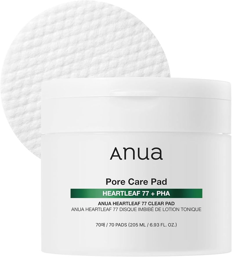 Anua Heartleaf Toner Pads