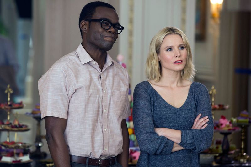 Eleanor and Chidi (The Good Place)