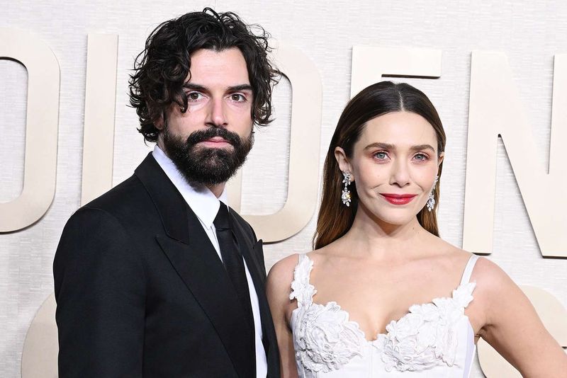 Elizabeth Olsen and Robbie Arnett