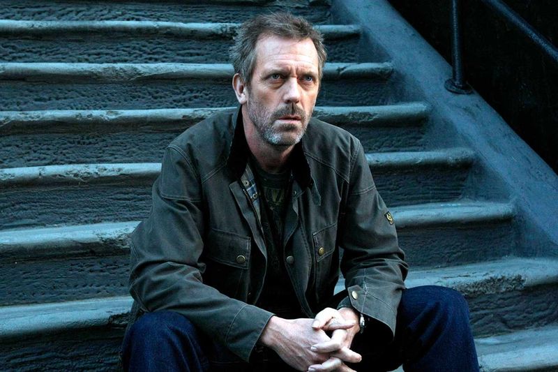 Hugh Laurie – Hairpieces Behind the Doctor's Coat