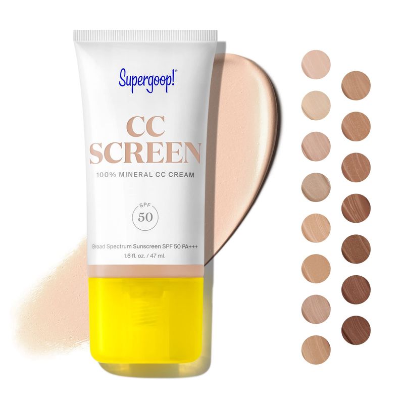 Supergoop! CC Screen 100% Mineral CC Cream SPF 50