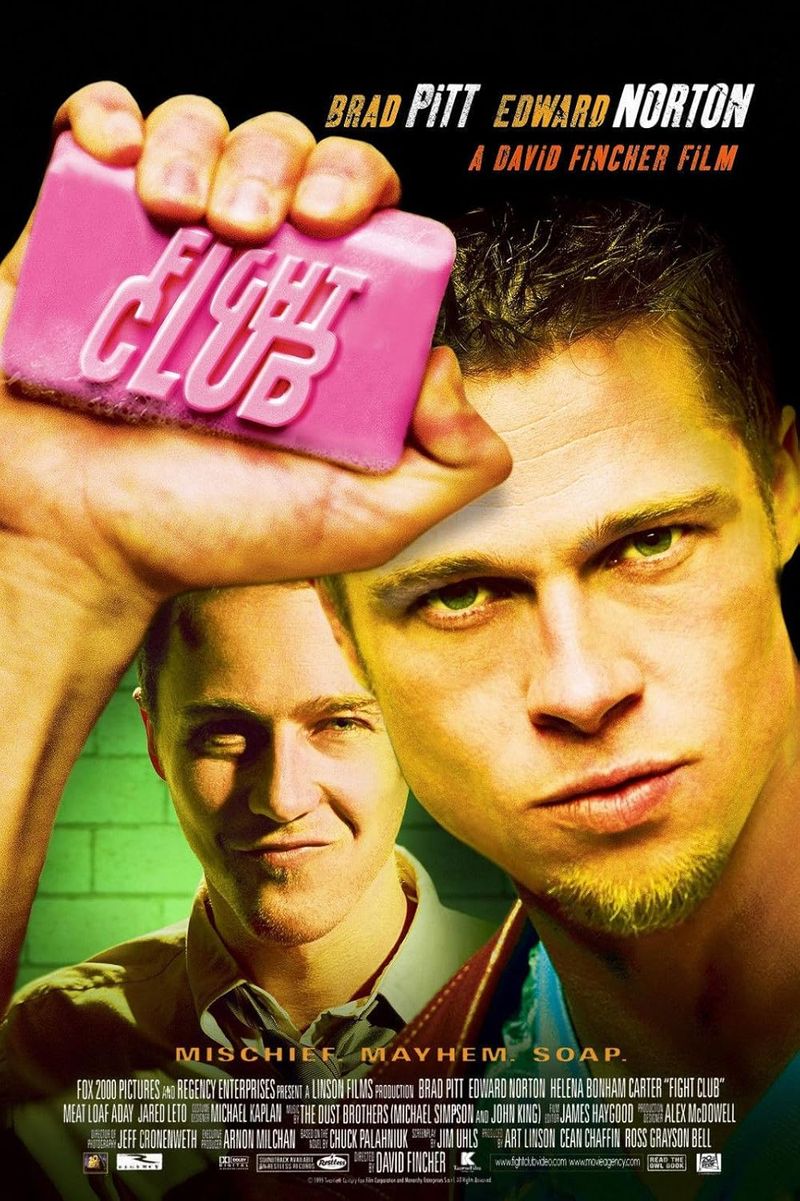 Fight Club (1999) – Bold Twist With Unforgettable Final Imagery