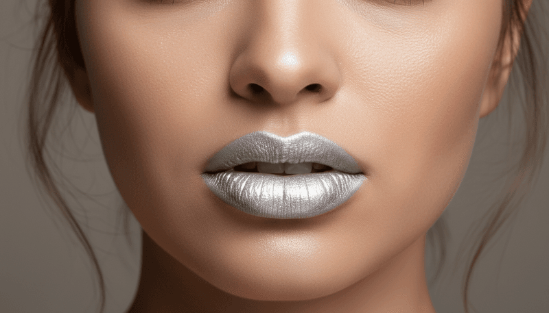 Frosted or Metallic Finishes