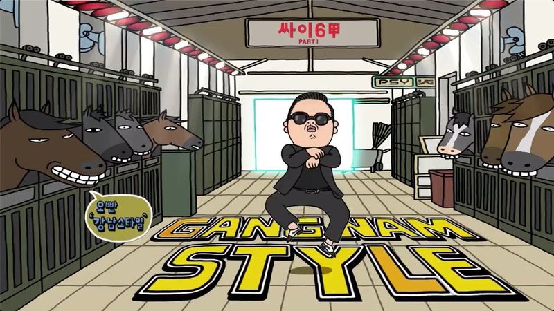 Gangnam Style – PSY