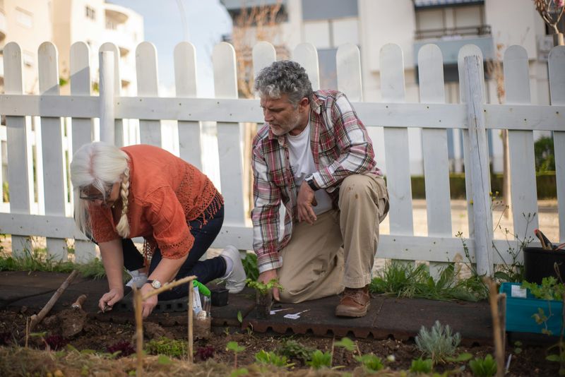 Gardening or Spending Time with Plants