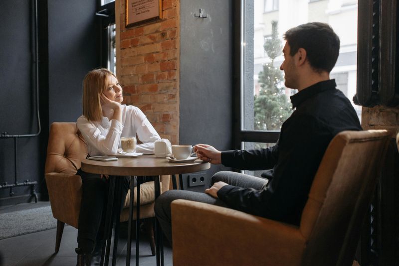 Giving others your full attention without distractions