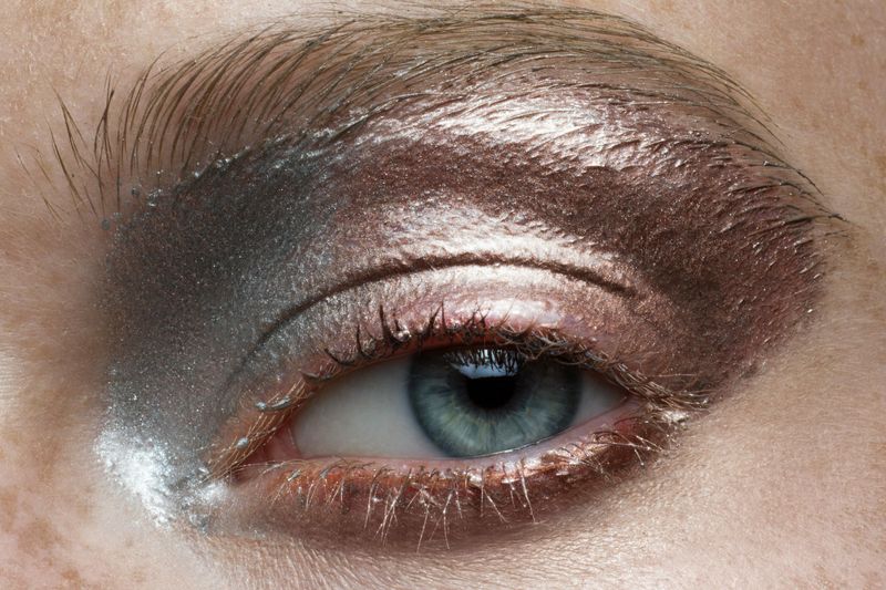 Glitter Overload on the Eyes