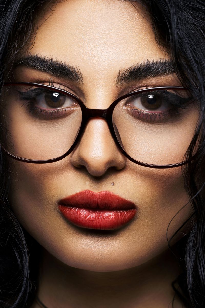 Go Bold on Lips to Balance Your Look