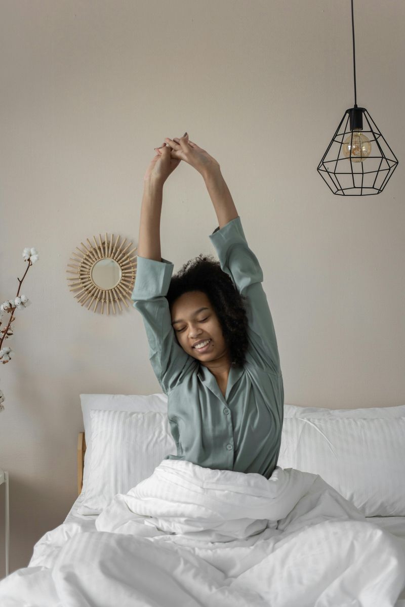 Going to Bed Early and Waking Up Early