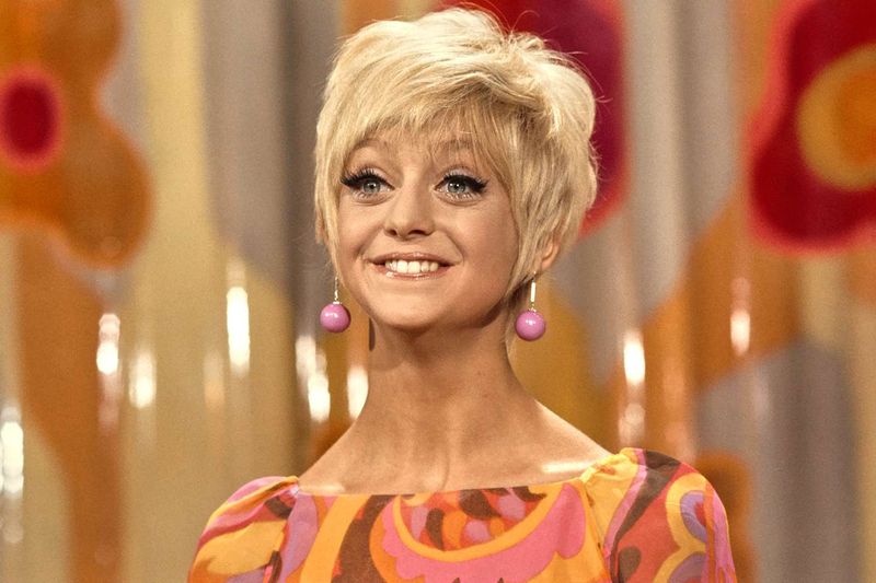 Goldie Hawn – Rowan & Martin's Laugh-In (1968–73)