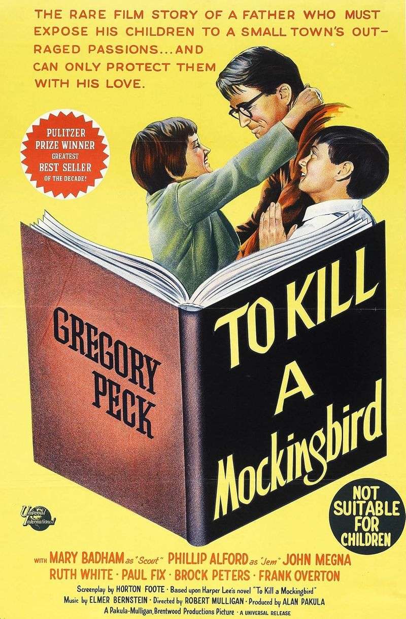 Gregory Peck - To Kill a Mockingbird (1962) - Atticus Finch's closing argument