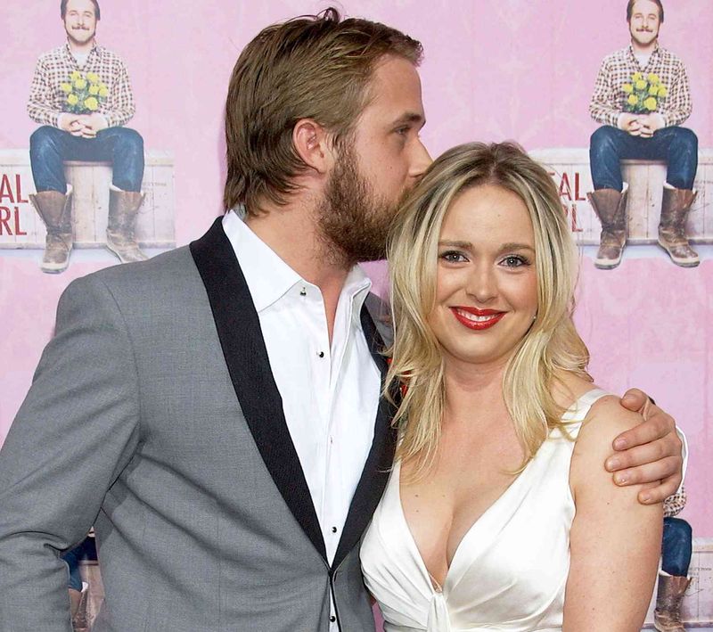 Ryan Gosling and His Sister Mandi Gosling