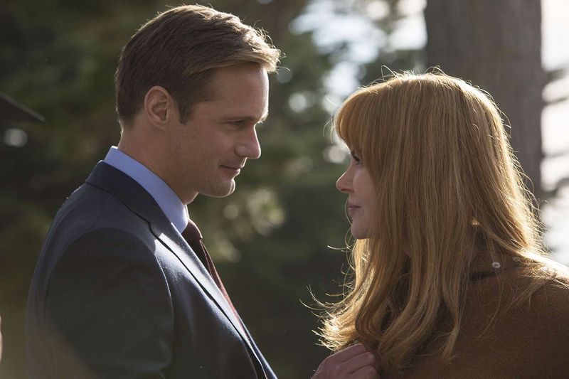Nicole Kidman Keeps It Honest About Alexander Skarsgard