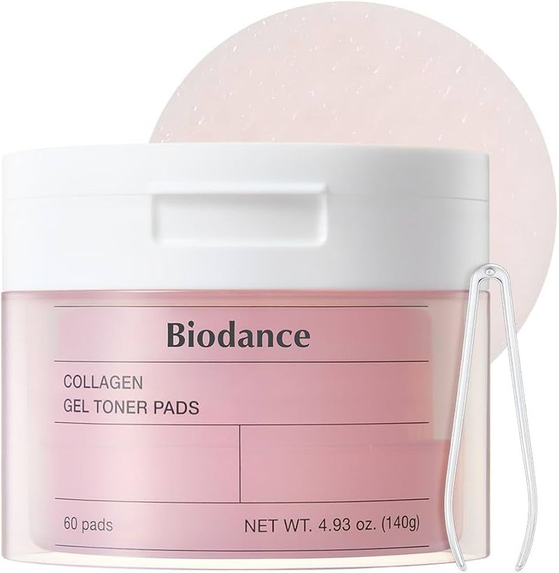 Biodance Collagen Gel Toner Pads