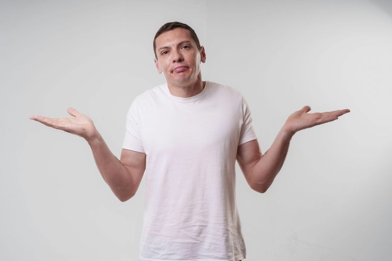 He Acts Confused When You Call Him Out