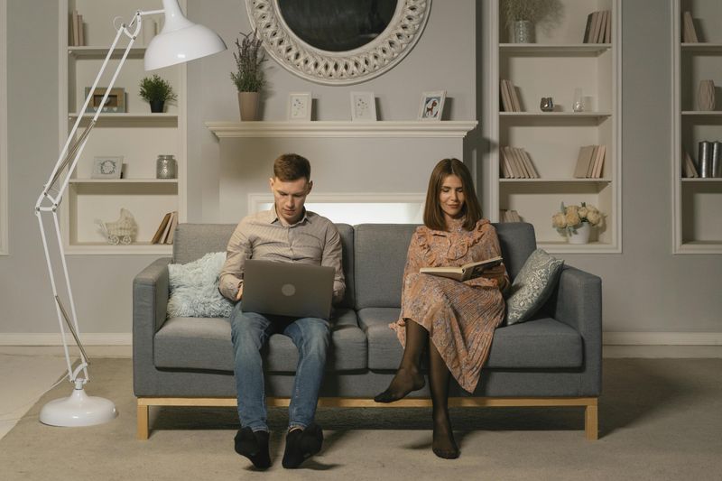 He Avoids Spending Time Together