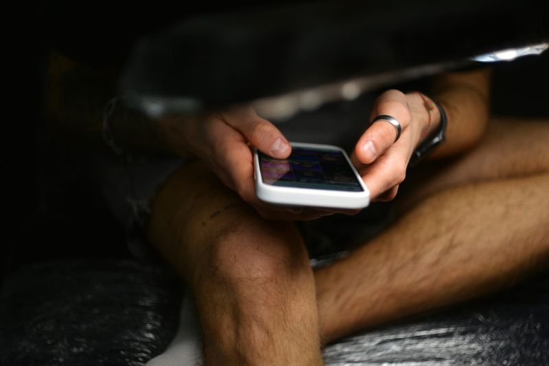 He Contacts Her Without a Real Reason