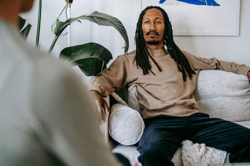 He Listens Attentively