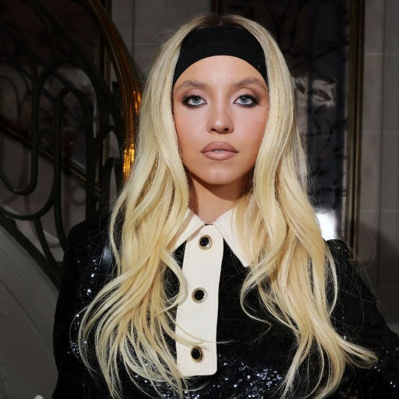 Headband with Long Tresses