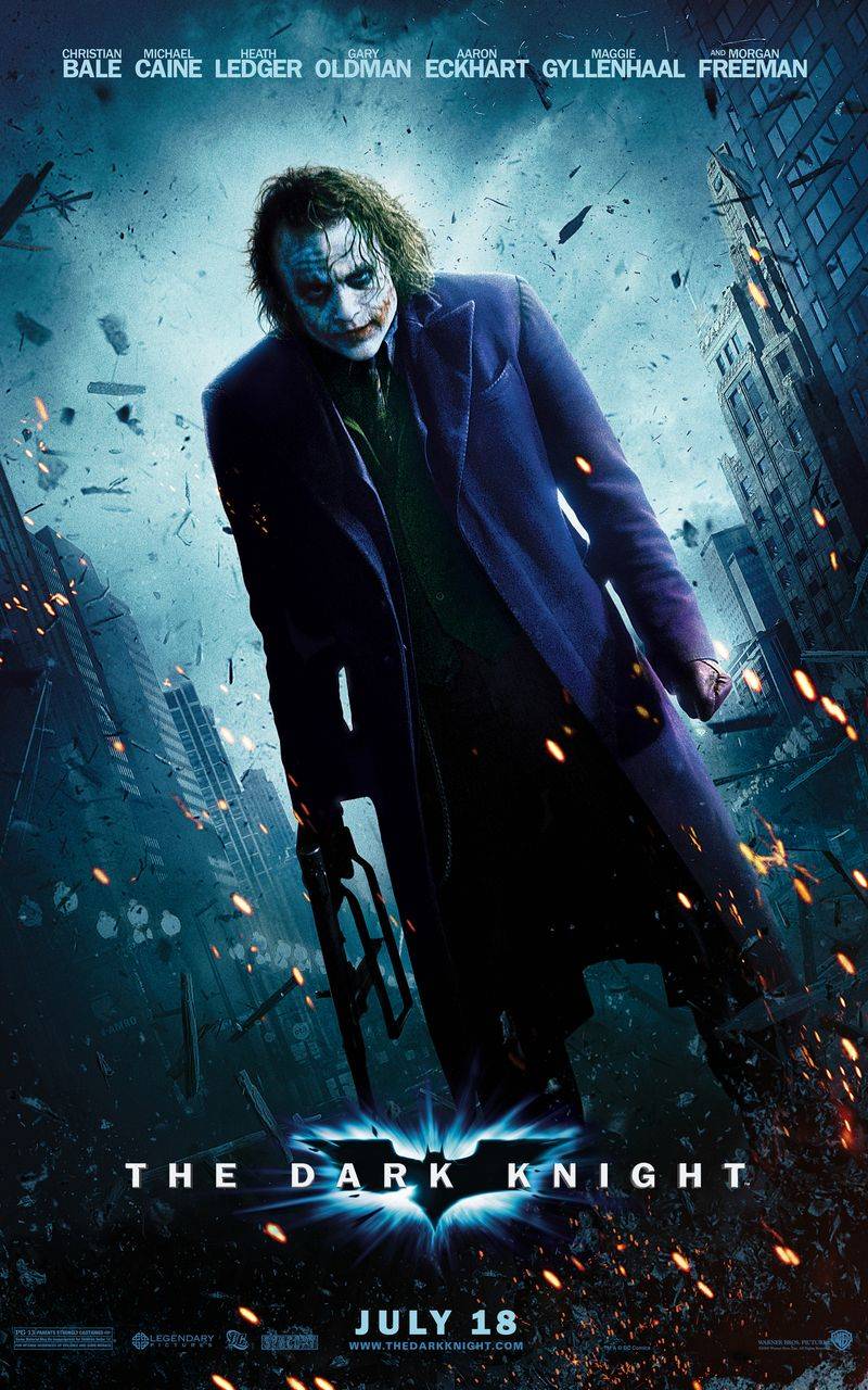 Heath Ledger - The Dark Knight (2008) - Joker's chaos monologue
