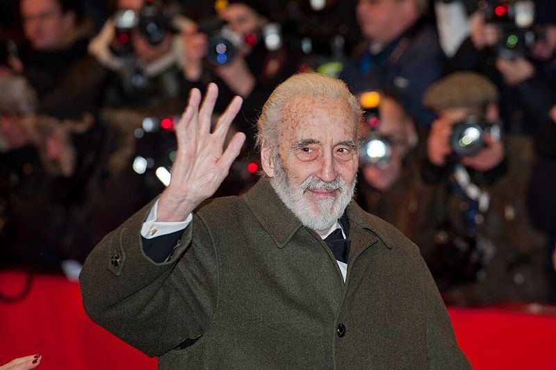 Christopher Lee – The Actor With a Classified Past