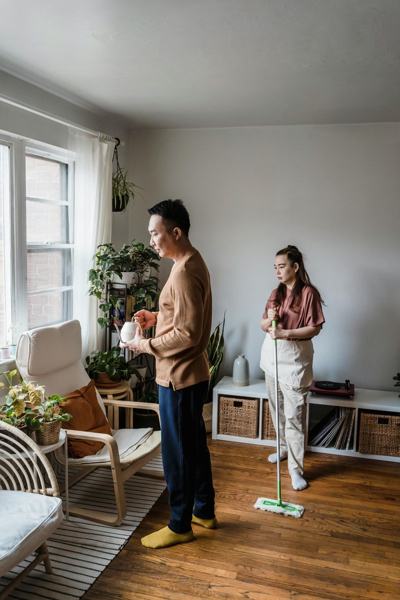 Household Responsibilities Have Been Discussed