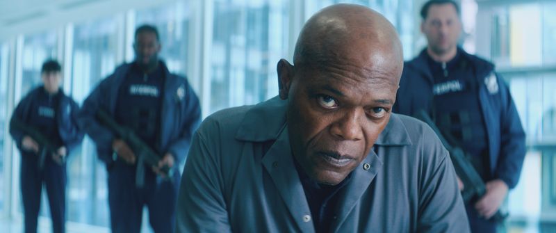 Samuel L. Jackson Quotes Ezekiel in The Hitman's Bodyguard