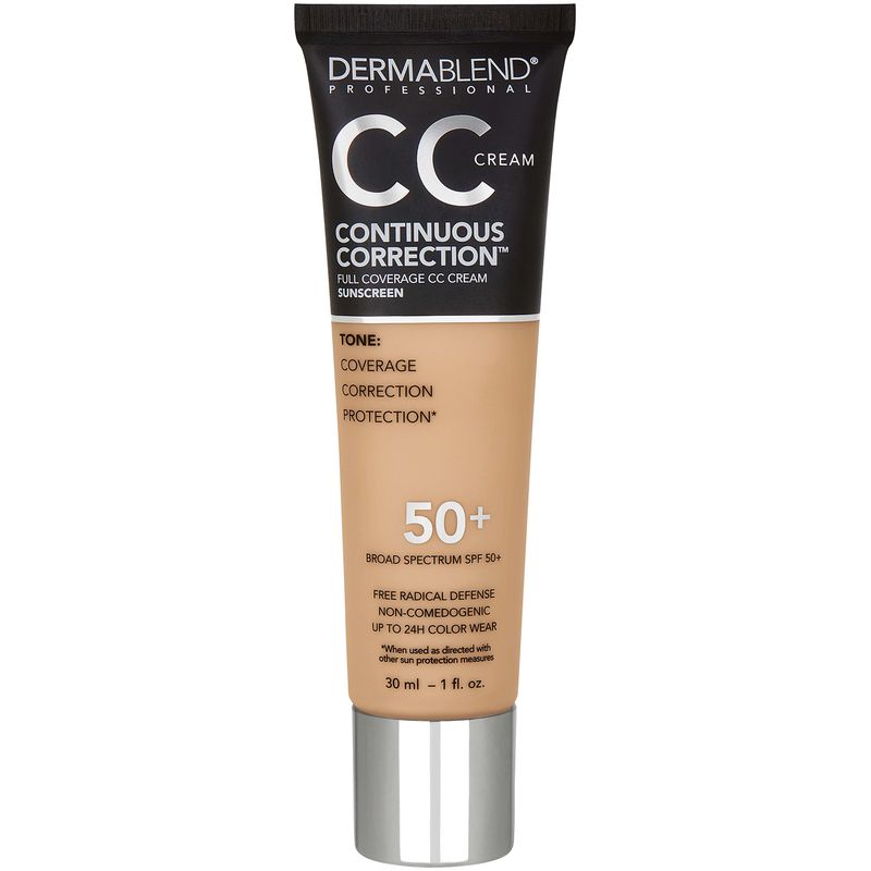 Dermablend Continuous Correction CC Cream SPF 50