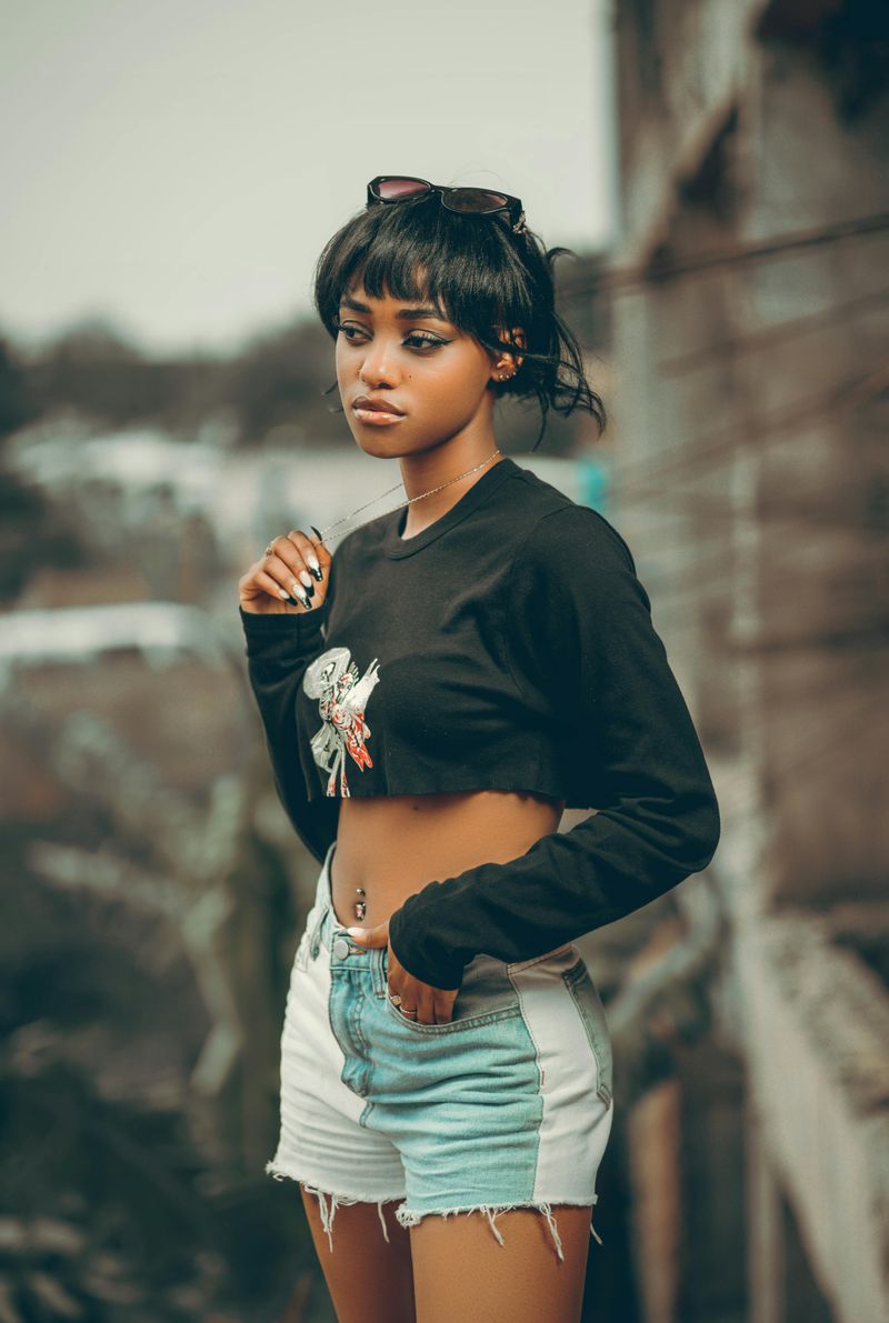 Ill-Fitting Crop Tops