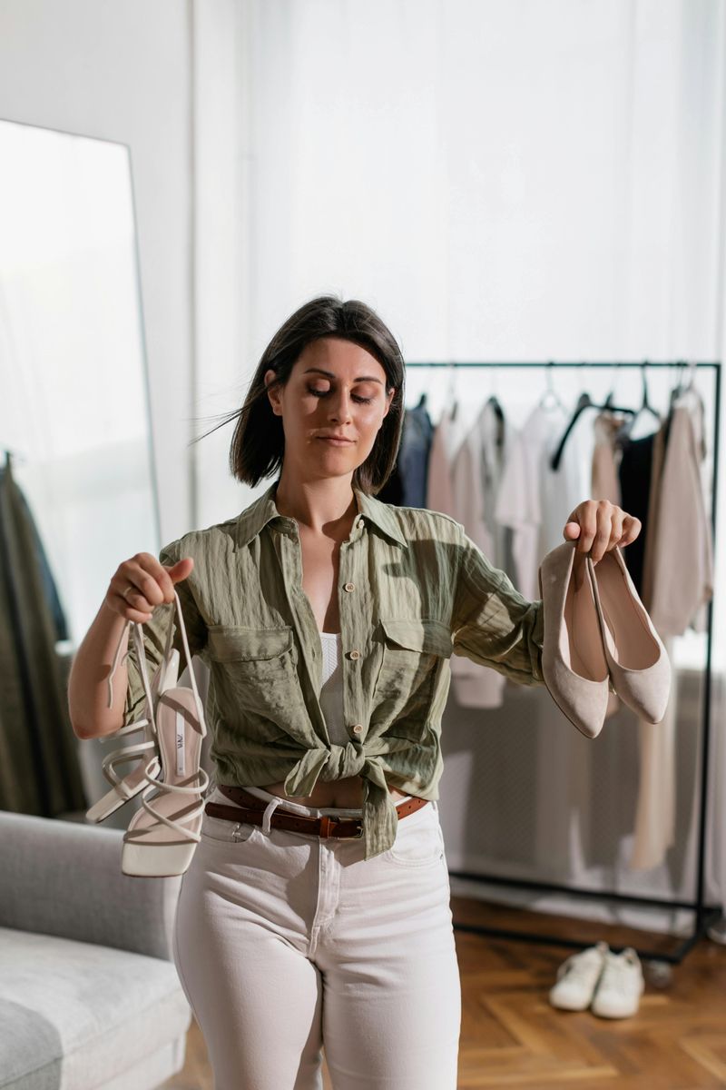 Shoes That Hurt But Look Great in Theory