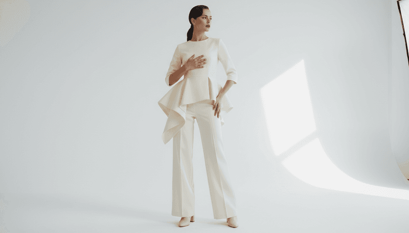 In Sculptural or Asymmetric Cuts